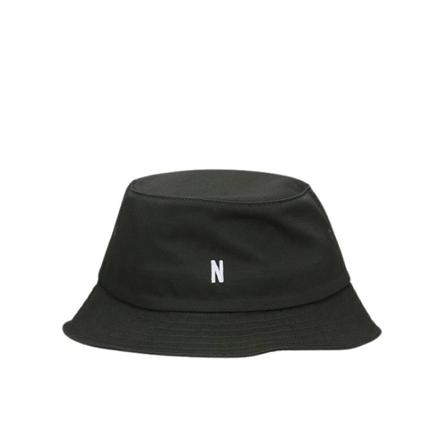 Norse Projects Twill Hoed , Bruin , unisex , Maat: ONE Size Hoeden