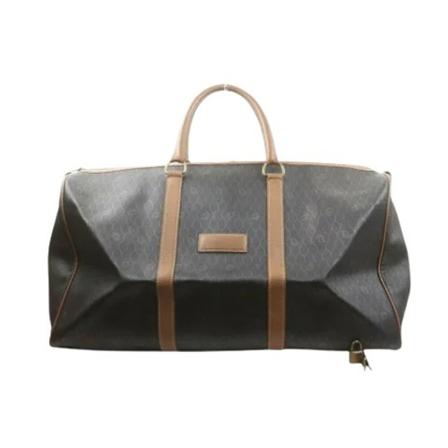 Dior Vintage Pre-owned Weekend Tass , Bruin , Dames , Maat: ONE Size Vintage Tassen