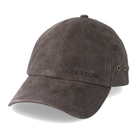 Stetson - Brun adjustable Keps - Baseball Cap Pigskin Braun Adjustable @ Hatstore