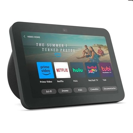 Amazon Echo Show 8 3rd Gen - Svart