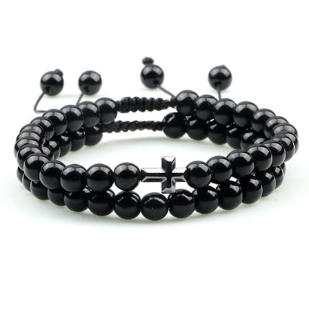 Stilrent Kors Kularmband