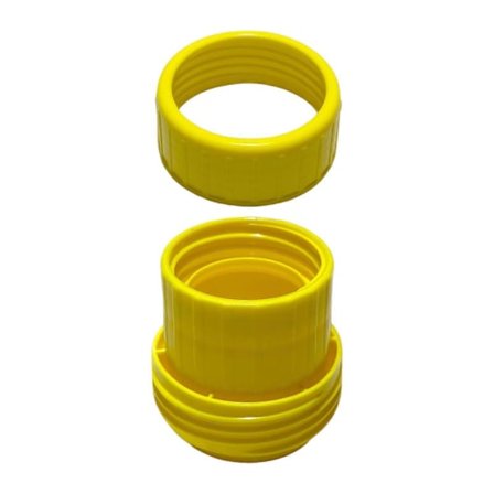 Sauce Dispenser Øvre og Nedre Fastgørelsesringe Udskiftning til Sirup Saucer