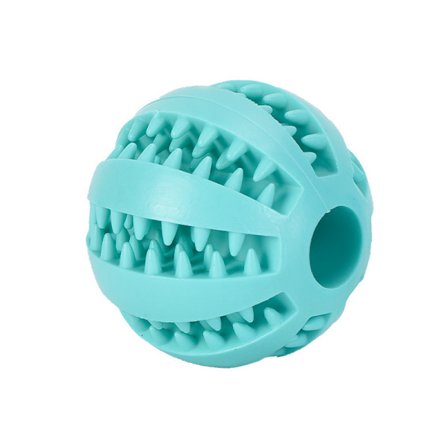 Denta fun ball, mint, naturlig gummi ø 7 cm
