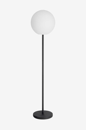 Kave Home - Gulvlampe Dinesh - Hvid - Gulvlamper - Fra Homeroom