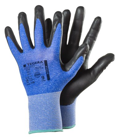 Tegera 779 Montagehandske nitril, nylon 9, Arbetskläder