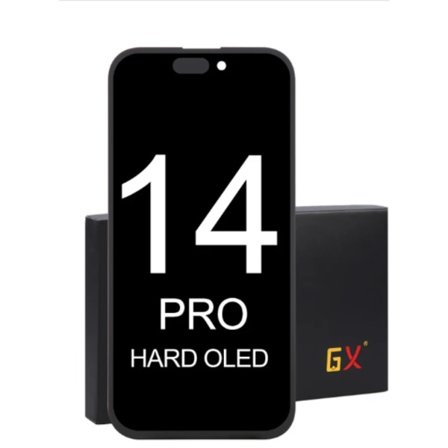 En perfekt ersättnings OLED-skärm (GX) för iPhone 14 Pro