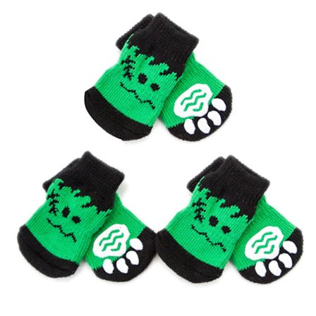Hundestrømper Dyrestrømper Skridsikre Bomuldsstrømper Hundefodbeskyttere
