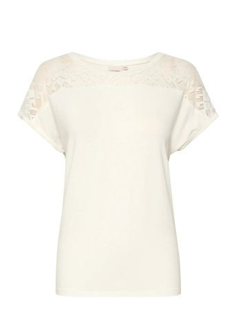 Cream | Crtrulla Jersey T-Shirt | L