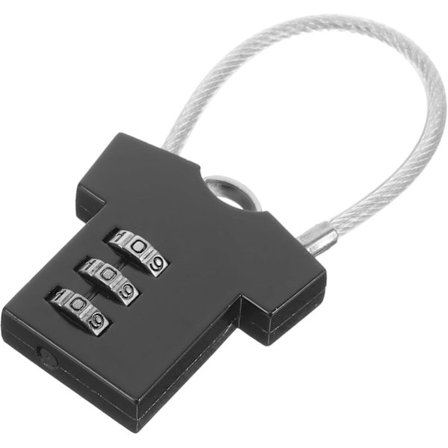 Lösenordslås hänglås för skåp resväska lås digitalt lås för skåp verktygslåda lås skåplås kodat lås