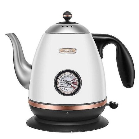 Mini Elektrisk Vannkoker med Temperaturvisning