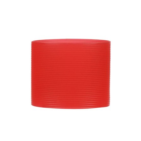 Flaske Sleeves Silikone Cup Sleeve RØD