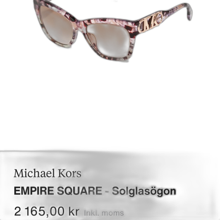 Michael kors solglasögon