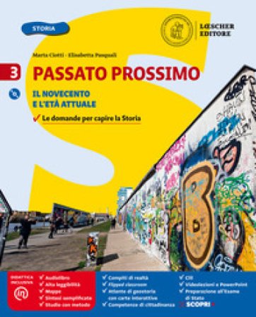 Passato prossimo. Per la Scuola media. Con e-book. Con espansione online. Con Libro: Quaderno delle competenze. Con Libro: Atlante di geostoria. Vol. 