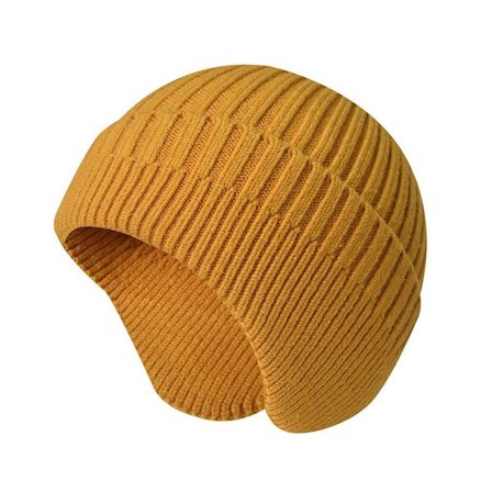 Vintermössa Varm mössa GUL GUL