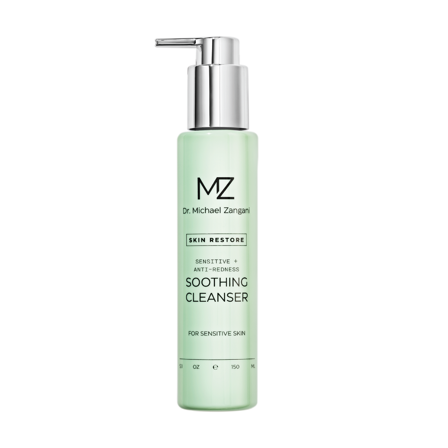 Dr. Michael Zangani Sensitive + Anti-Redness Cleanser, 150 ml