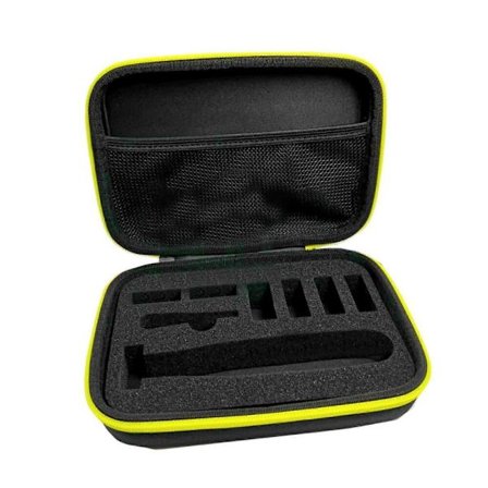 Rakverktygsförvaringslåda Eva Förvaringsfodral Trimmer Rakverktygspåse för Elektrisk Trimmer Rakverktyg