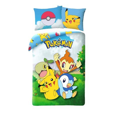 Pokémon Little Ones sängklädsel 140×200 cm, 70×90 cm