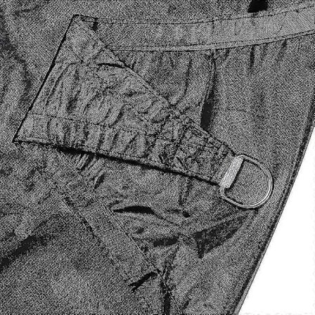 Vedenpitävä aurinkosuoja purje pihapuutarhaan, suorakulmainen kolmio aurinkovarjo purje katos UV-suoja uima-allaskatos