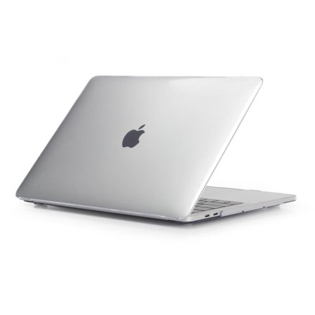MacBook Air 13 M1 (A2337, 2020) / (A2179, 2020) klar for- og bagside - Transparent
