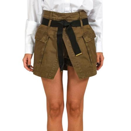 Pinko, Goglottino Shorts Zielony, Kobieta, Rozmiar: M