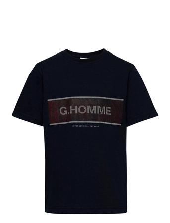 Waker Tee T-shirt Blå Grunt