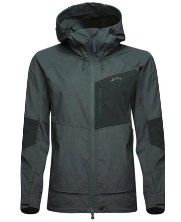 Lundhags Tived Stretch Hybrid Jacket W Dark Agave/Seaweed
