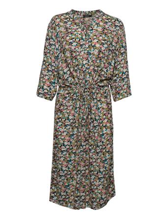 Sl Zaya Dress Polvipituinen Mekko Monivärinen/Kuvioitu Soaked In Luxury