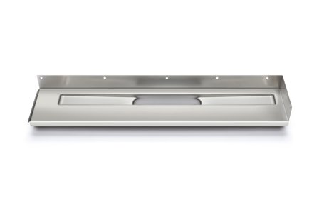 Unidrain 7121897 Avløpsarmatur åpen venstreside, rustfritt stål 1000 mm, Innendørsavløp