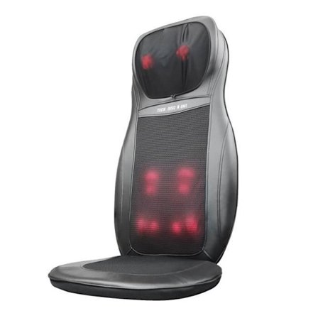 Massagefåtölj - TD - 3-i-1 - Rotationshuvud - Värmefunktion - Trådlös fjärrkontroll