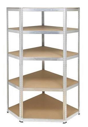 Ironside 103097 Hörnmodul till hyllställ Ironside IR300L, Garageinredning & förvaring