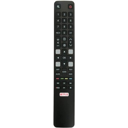 Passer for TCL TV fjernkontroll RC802N universal YAI3 YUI2 YU14 YUI1 YU11 65C2US