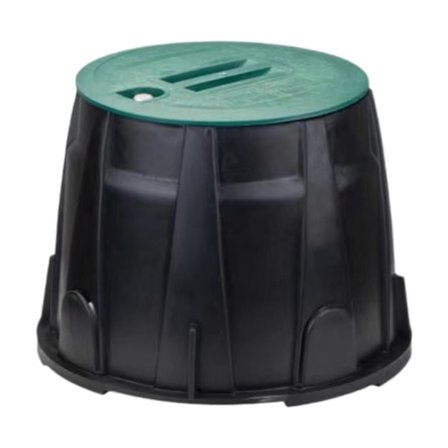 Sprinkler Ventilboks Praktisk Irrigasjonsventilboks for Gressmark Hage Gård