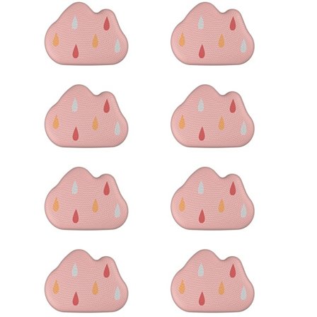 8 kpl peittopidike lakanoiden pidike pussilakanat