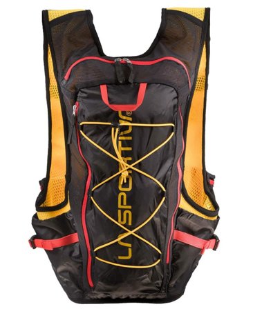 La Sportiva Trail Vest Black/Yellow