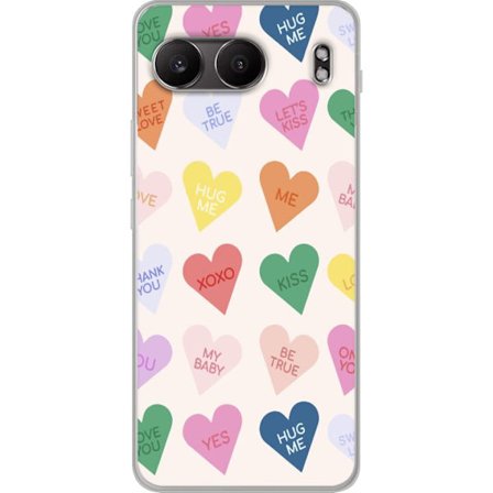 Yhteensopiva Puhelinkuori OnePlus OnePlus Nord 4 Karkkisydämet