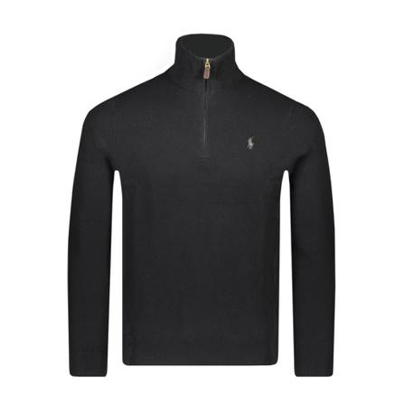 Polo Ralph Lauren, Polo Trui Zwart Zwart, Heren, Maat:L,wol