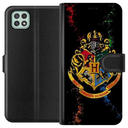 Kompatibel Tegnebogsetui til Samsung Galaxy A22 5G Harry Potter