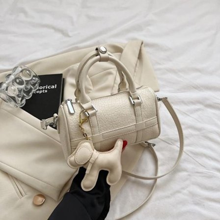 Puteveske Underarmsveske HVIT