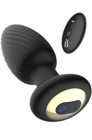 Vibrating & Rotating P-plug - Woome.pl