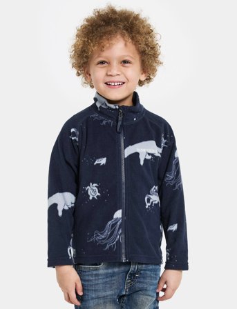 Didriksons Monte Pr K Fz 10 - Navy - 98