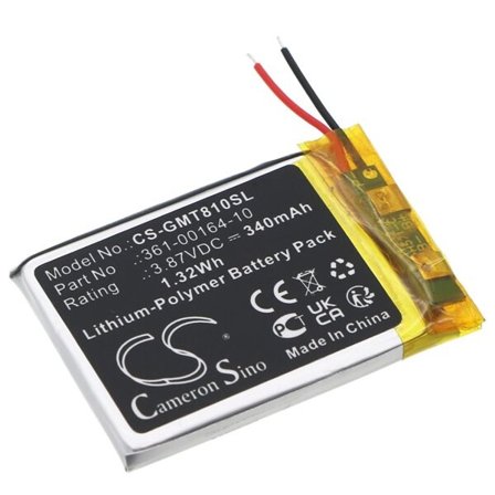 Batteri til smartwatch til Garmin STD-810G, Instinct Solar