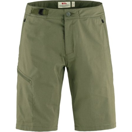 Fjällräven Men's Abisko Hike Shorts in Laurel Green/Grün, G-1000 | Size: 54