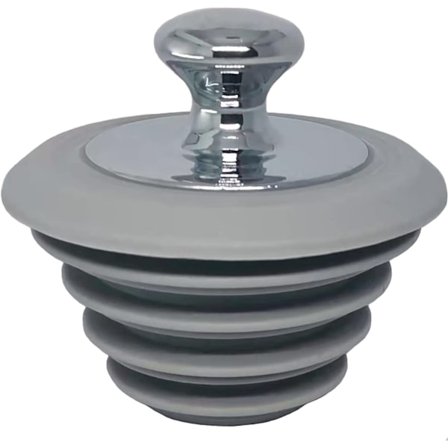 Badekarpropp, Vaskestopper, Badekarplugg, Silikon Bathtu