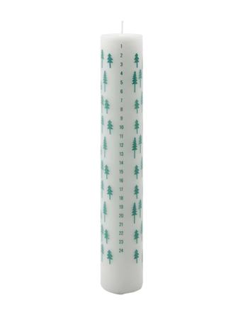 Calendar Light, Shine Home Decoration Christmas Decoration Advents Candles Multi/mønstret House Doctor