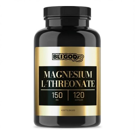 Magnesium L-Threonate – 120 kapsler