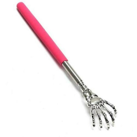 1 stk. Praktisk klø Retractable Back Scratching Massager