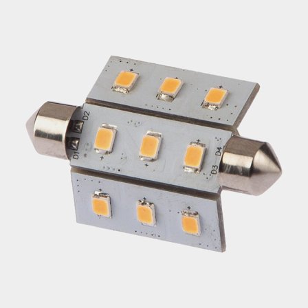 Lámpara LED NauticLED, 10 - 35 V, 15 W, con luz blanca