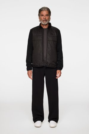 J.Lindeberg - Gregory Hybrid Jacket - Active - Black - Men - L