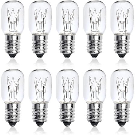 Edison Glödlampor 25W E14 10-Pack Dimbar Klar[YJD]