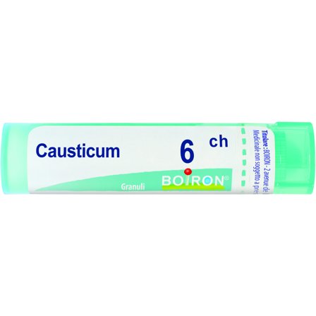 Boiron Causticum 06Ch Tubo 80 Granuli 4g